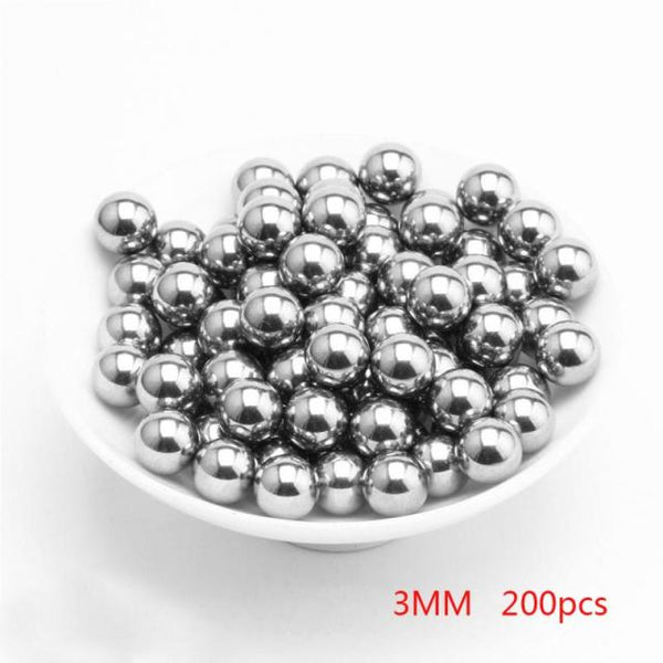 Dia Bearing Balls New  High Quality Stainless Steel Precision 2mm 3 mm 4mm 5mm 6mm 50Pcs/200Pcs for Bcycles Bearings #15