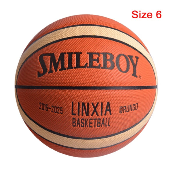 Professional Men Basketball Ball PU Material Size 7/6/5 Outdoor Indoor Match Training Basketball High Quality Women baloncesto