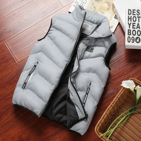 Vest Spring Thermal Soft Casual Coats