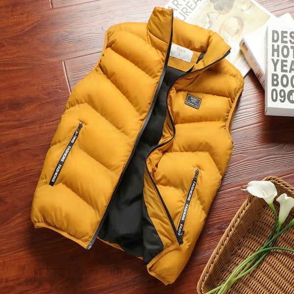 Vest Spring Thermal Soft Casual Coats