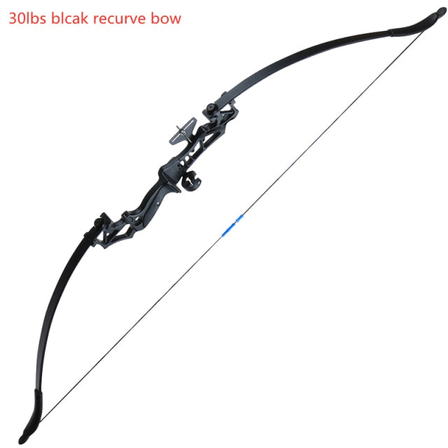 Hunting Bow Take-down Bow for Shooting Archery Recurve Bow with Aiming Point Outdoor Sports Shooting 30/40lbs