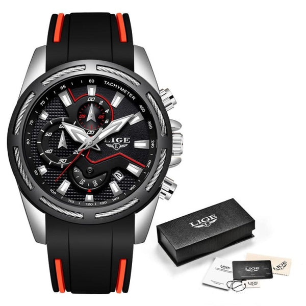 Watch Men 2021 LIGE Sale Link $ 14.99 Fashion Business Men Watches Top Brand Luxury Waterproof Casual Simple Quartz Watch