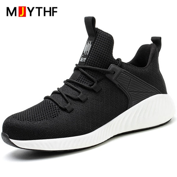 Dropshipping Men Women Work Shoes Steel Toe cap Safety Boots European Standard Anti-smash Anti-puncture Sport Shoes Safety Shoes