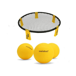 Mini Beach Volleyball Game Set Outdoor Team Sports Lawn Fitness Equipment With 3 Balls Volleyball Net 4PCS