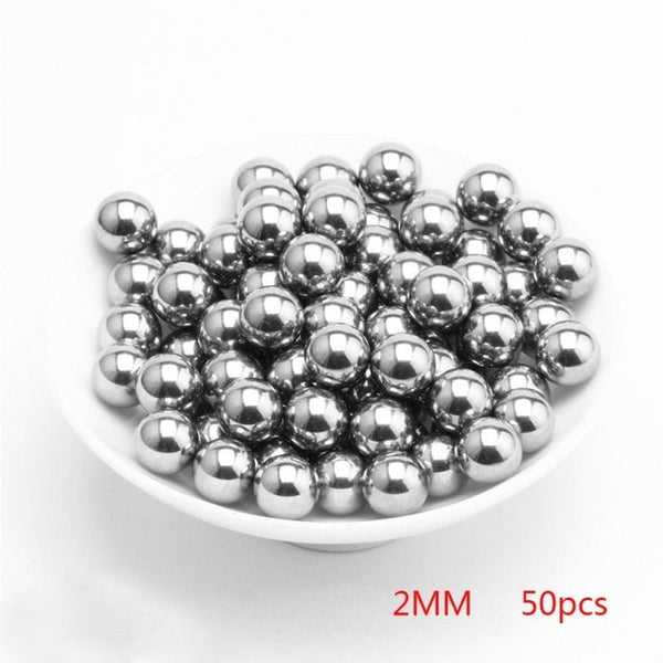 Dia Bearing Balls New  High Quality Stainless Steel Precision 2mm 3 mm 4mm 5mm 6mm 50Pcs/200Pcs for Bcycles Bearings #15
