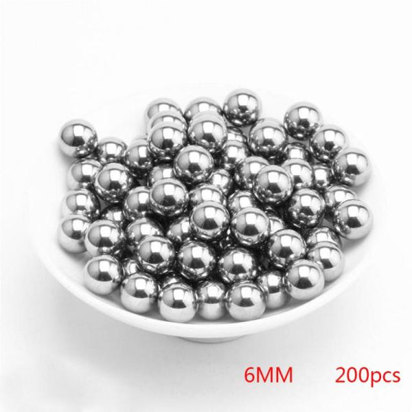 Dia Bearing Balls New  High Quality Stainless Steel Precision 2mm 3 mm 4mm 5mm 6mm 50Pcs/200Pcs for Bcycles Bearings #15