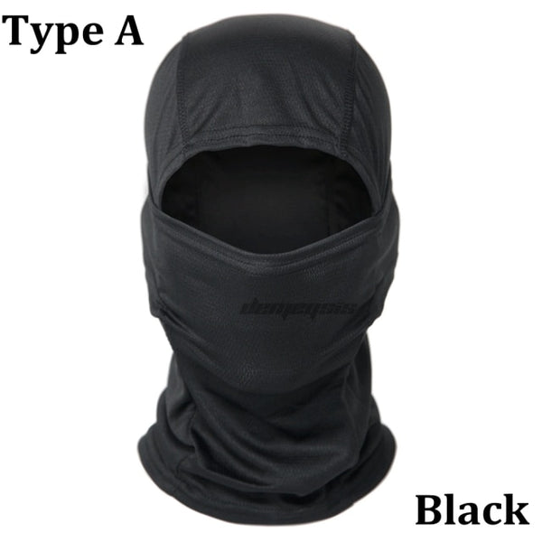 Tactical Balaclava Headgear Mask Army Airsoft Paintball Full Face Mask Breathable Outdoor Hunting Wargame CS Protection Mask