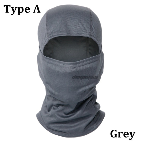 Tactical Balaclava Headgear Mask Army Airsoft Paintball Full Face Mask Breathable Outdoor Hunting Wargame CS Protection Mask